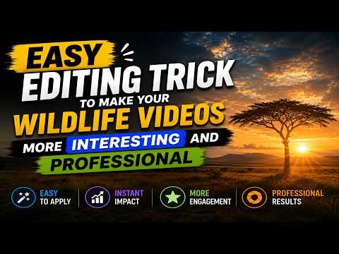 Quick Easy Video Editing Tip to Make Footage More Interesting! Take Your Video to the Next Level!