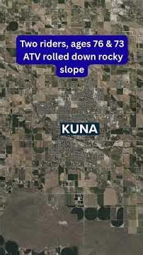 Deadly ATV crash near Kuna