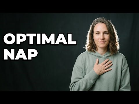 What Is The Optimal Nap Time To Avoid A Crash?