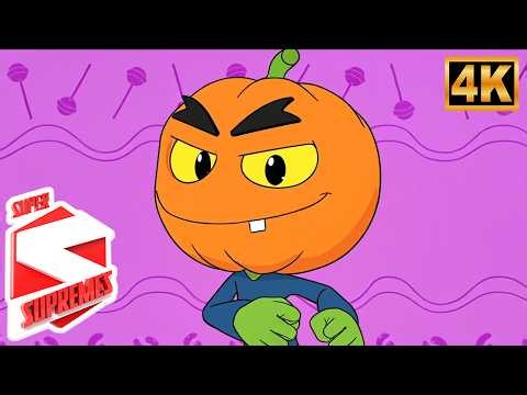 There's a Spooky Pumpkin | Halloween Songs For Kids | Nursery Rhymes & Baby Songs