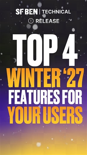 Salesforce Winter ’27 Is Live: 4 Features to Share With Your Users