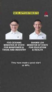 Cabinet reshuffle: Younger political office holders given greater responsibilities