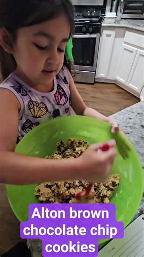Alton brown chocolate chip cookies. #mealprep #cookies