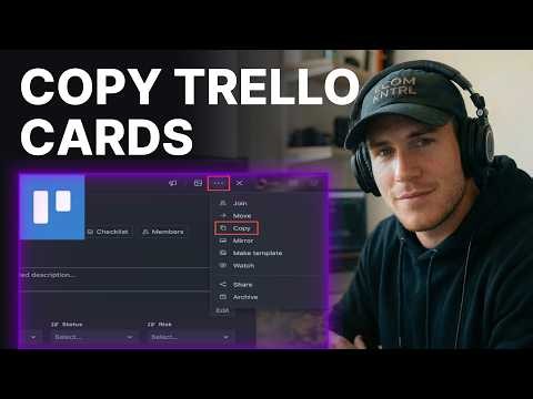 How To Copy Trello Cards (2026) | Board Management