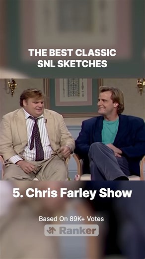 Chris Farley was a legend in every sketch he was in More of the best SNL skits here: https://www.ranker.com/list/snl-skits-where-the-cast-cant-stop-laughing/lisa-waugh?utm_source=facebook&utm_medium=medium&utm_campaign=reelsclicks | Weird History