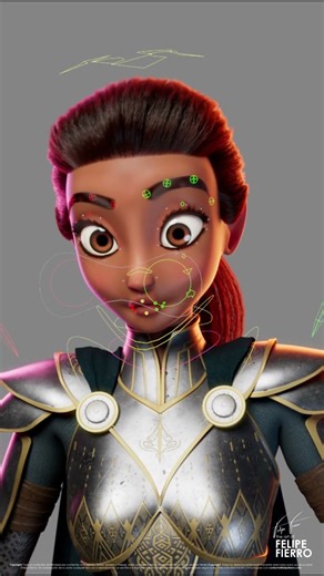 Character #Rendering with #AutodeskMaya