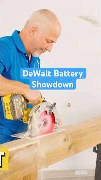 This DeWalt Battery Is a BEAST