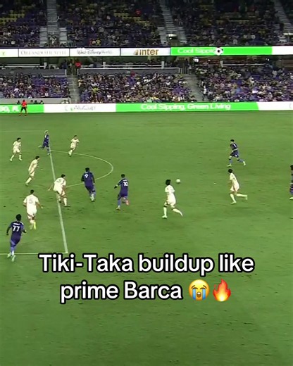 (via @Major League Soccer on Apple TV) #mls #goal #tikitaka #soccer | Tikitaka
