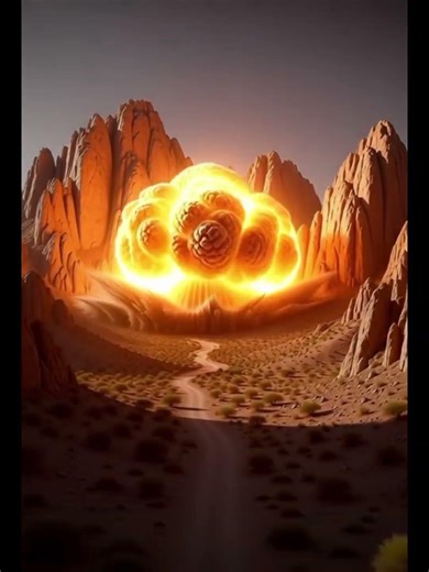 Atomic Bomb Explosion | Terrifying Power of Nuclear Destruction