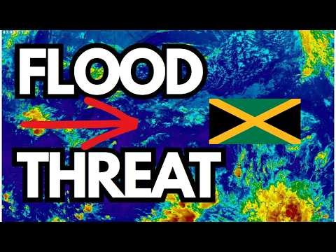 FLOOD THREAT!| Thursday, April 23, 2026's Forecast for Jamaica & the rest of the Caribbean