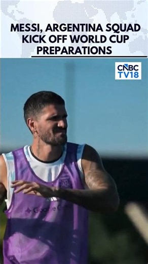 WATCH: Messi, Argentina Squad Kick off World Cup Preparations in Kansas City | FIFA 2026 | N18G
