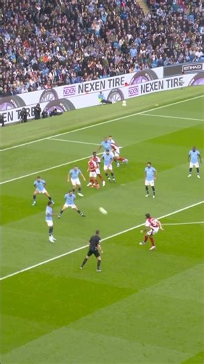 STUNNING STRIKE VS MAN CITY