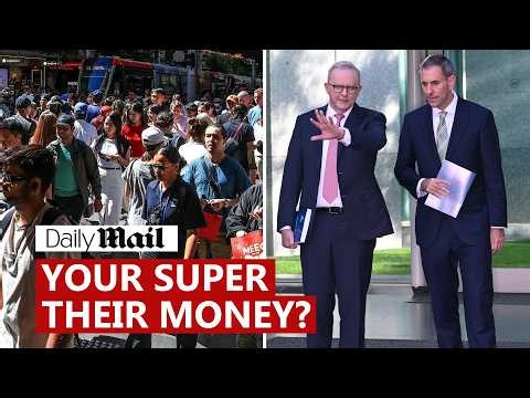 Anthony Albanese is about to cross a line with his superannuation meddling | Daily Mail