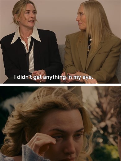 Toni Collette loves Kate Winslet's ✨ eye acting ✨ in #TheHoliday #GoodbyeJune