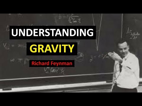 Richard Feynman Explains Gravity Like You've Never Seen Before