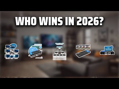 The Top 5 Best HDMI Splitter in 2026 - Must Watch Before Buying!