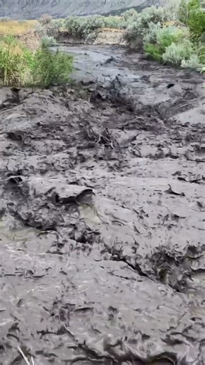 Sometimes you have no choice but to activate flash flood mode!