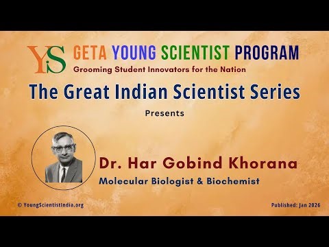 Dr. Har Gobind Khorana Biography