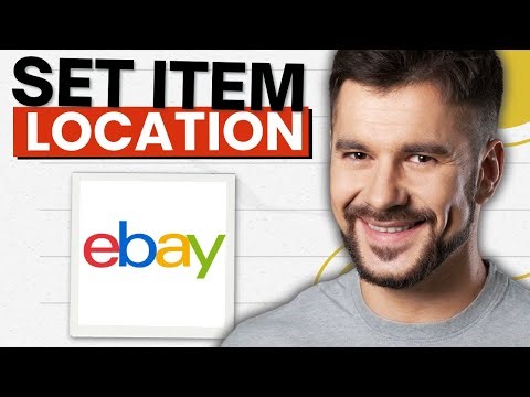 How To Permanently Set Item Location On eBay (2026 Guide)