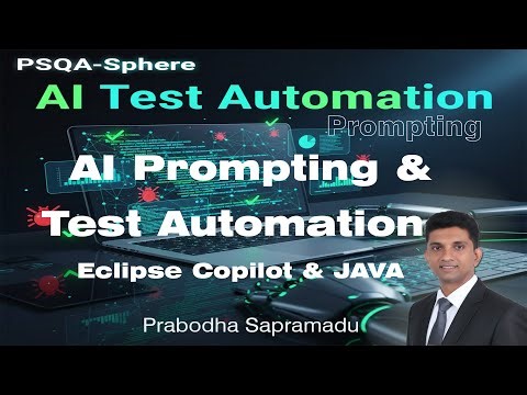 AI-Driven Selenium Automation Using GitHub Copilot in Eclipse