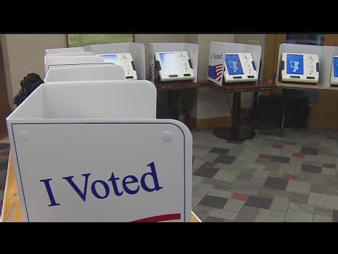 Early voting gets underway in North Texas