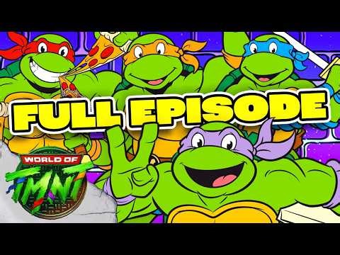 Teenage Mutant Ninja Turtles (1987) 📺 MORE Saturday Morning Cartoons: 5 EPISODE MARATHON! | TMNT