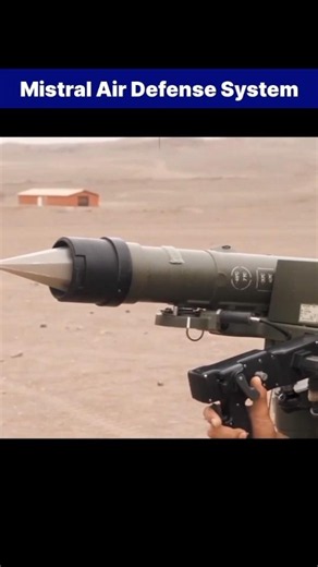 Mistral : France's 🇫🇷 Advanced MANPADS #airdefense #military #shorts