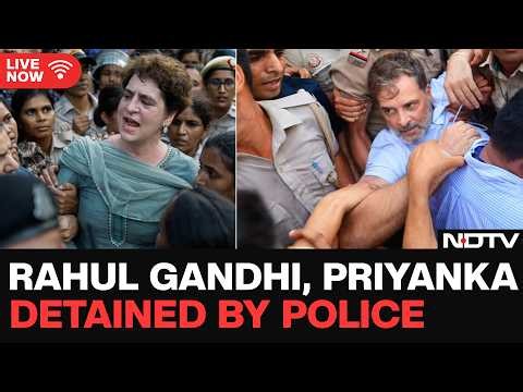 Congress Protest LIVE | Rahul Gandhi Detained | Rahul Gandhi LIVE | CJP Protest Live