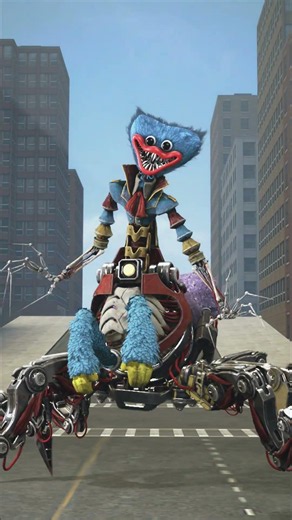 NEW HUGGY WUGGY PROTOTYPE VS PROTOTYPE POPPY PLAYTIME 5 in Garry's Mod #shorts