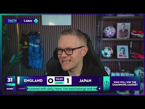 GOLDBRIDGE Best Bits | England 0-1 Japan