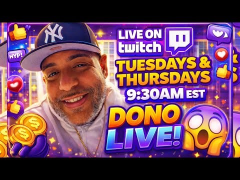 VIBE LIVE STREAM _ DONO_ LOVE & ENERGY !!!!!