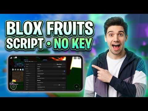 Blox Fruits Script [NO KEY] GUI - AUTO DRAGON, AUTO FARM, AUTO RAID & MORE