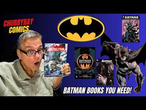 Batman Books You NEED to Read (Beyond the Obvious Classics!)