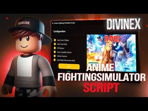 ANIME FIGHTING SIMULATOR ENDLESS SCRIPT | FAST AUTO AREA FARM, AUTO FARM + QUESTS & MORE! | UPDATE