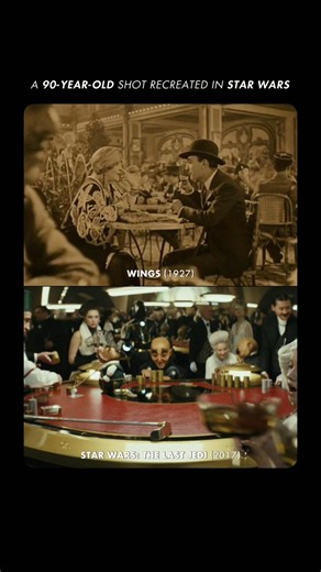 A 90-Year-Old Shot Recreated in Star Wars.|Which Tracking Shot is More Impressive?|