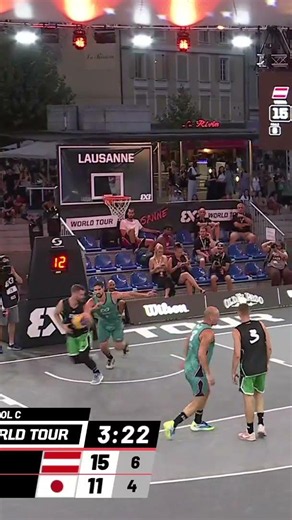 SOMEBODY GIVE 'EM A MAP! 🗺️😮‍💨🇦🇹 #3x3WTLausanne #3x3WT