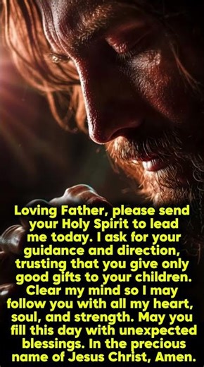 MORNING PRAYER FOR TODAY | START YOUR DAY WITH GOD | SHORT PRAYER | JANUARY 6 2026