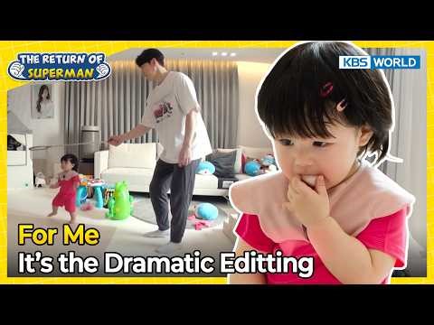 Haru's Brain Must Be Sweating🥵 [The Return of Superman:Ep.616-4] | KBS WORLD TV 260419