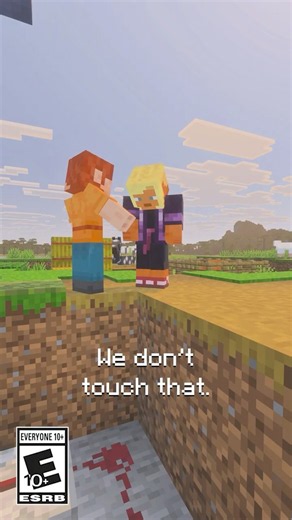 DON'T TOUCH THE REDSTONE!!!