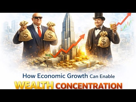 How Economic Growth Can Enable Wealth Concentration 💰 | Understanding Inequality and Wealth Dynamics