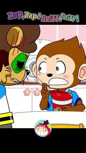 Zap, Zap! Sniff, Sniff! 2 #safetyman #mike #forkids #shorts #redmon