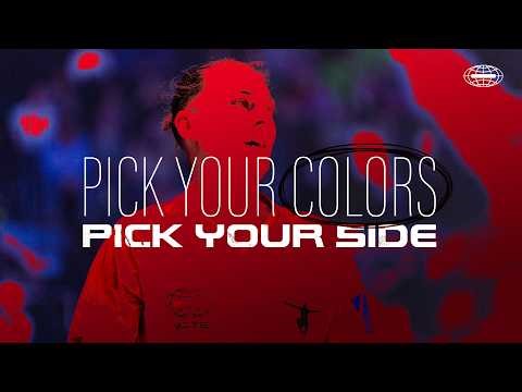 PICK YOUR COLORS, PICK YOUR SIDE | World Chase Tag 7 - June 6-7, Paris