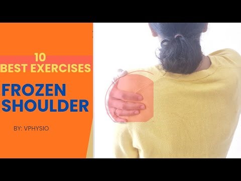 Frozen Shoulder relief: 10 Best Exercises to Reduce Pain & Improve Mobility (At Home)