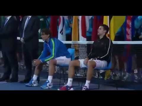 🎾 Djokovic vs Nadal 2012 Australian Open: The Chair Moment!