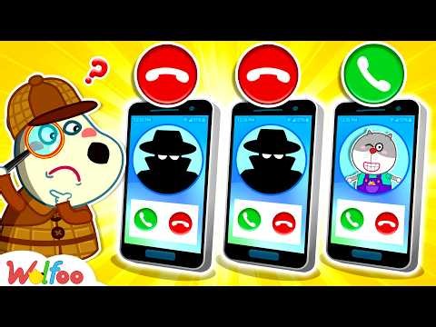 NEW| Detective Wolfoo 🕵️Fake Police Calls! Fake vs Real? | Wolfoo Channel | Kids Cartoon