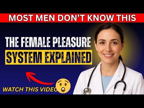 Inside the Female Pleasure System Brain, Body, and Desire Explained #drjenniferberman #love