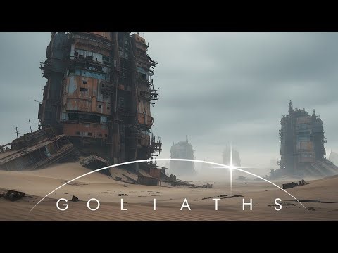 GOLIATHS | Dark Dystopian Ambient | Alien World Soundscape | Dystopian Ambience