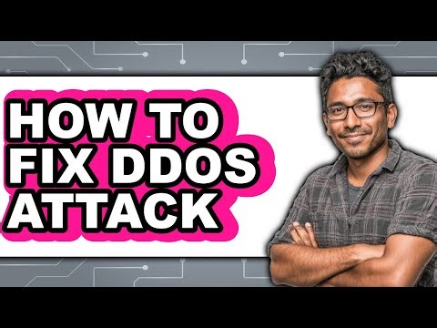 How to Fix Ddos Attack - Easy Guide