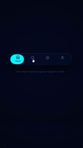 This CSS Gooey Effect feels illegal to know! 🤯 #coding #shorts
