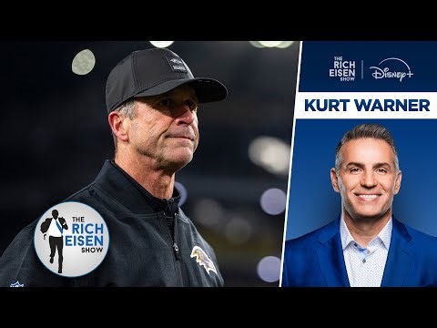 Why NFL Network’s Kurt Warner Is “Dumbfounded” by the Ravens’ Harbaugh Firing | The Rich Eisen Show